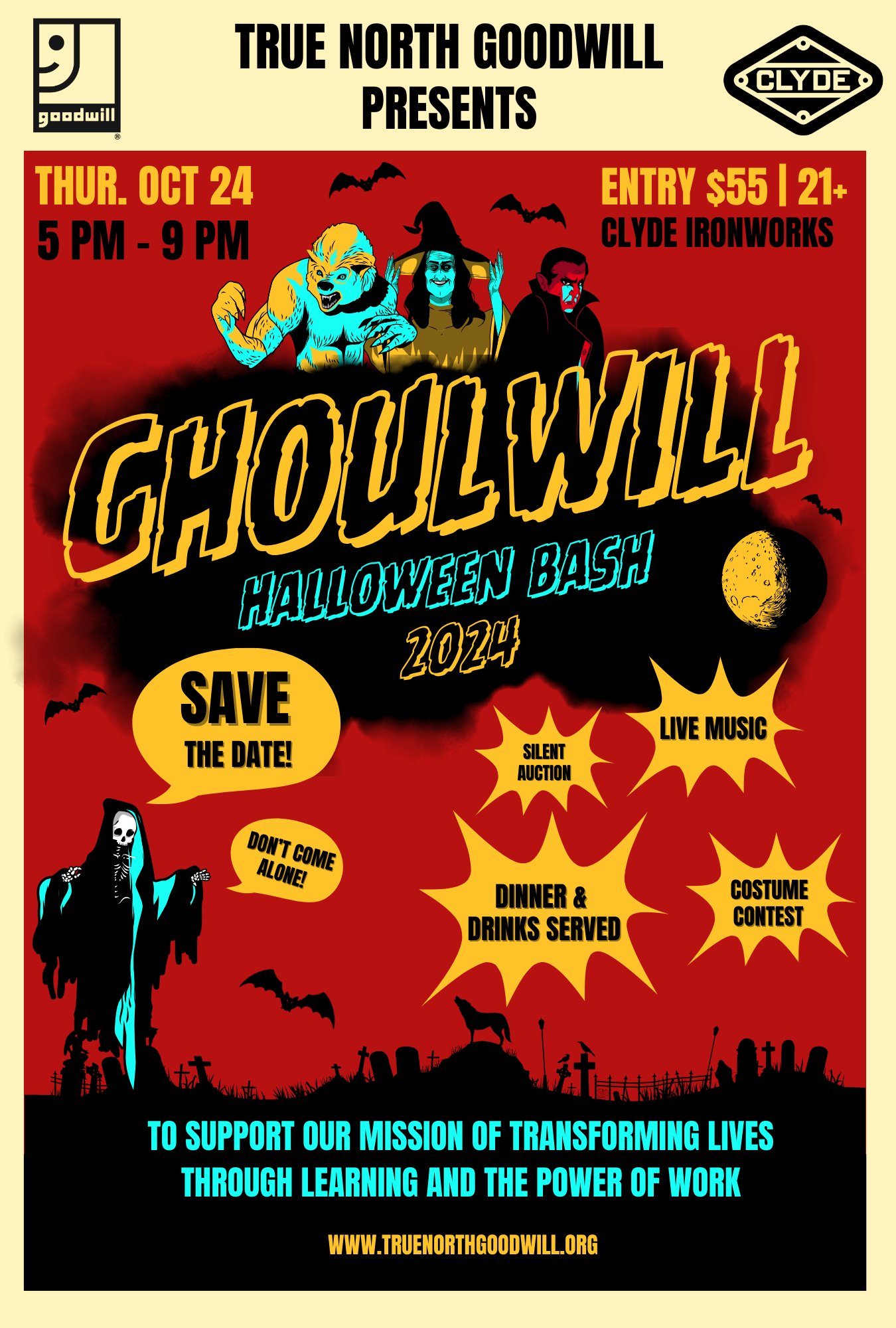 Ghoulwill Halloween Bash 2024 True North Goodwill   Ghoulwill 2024 2 